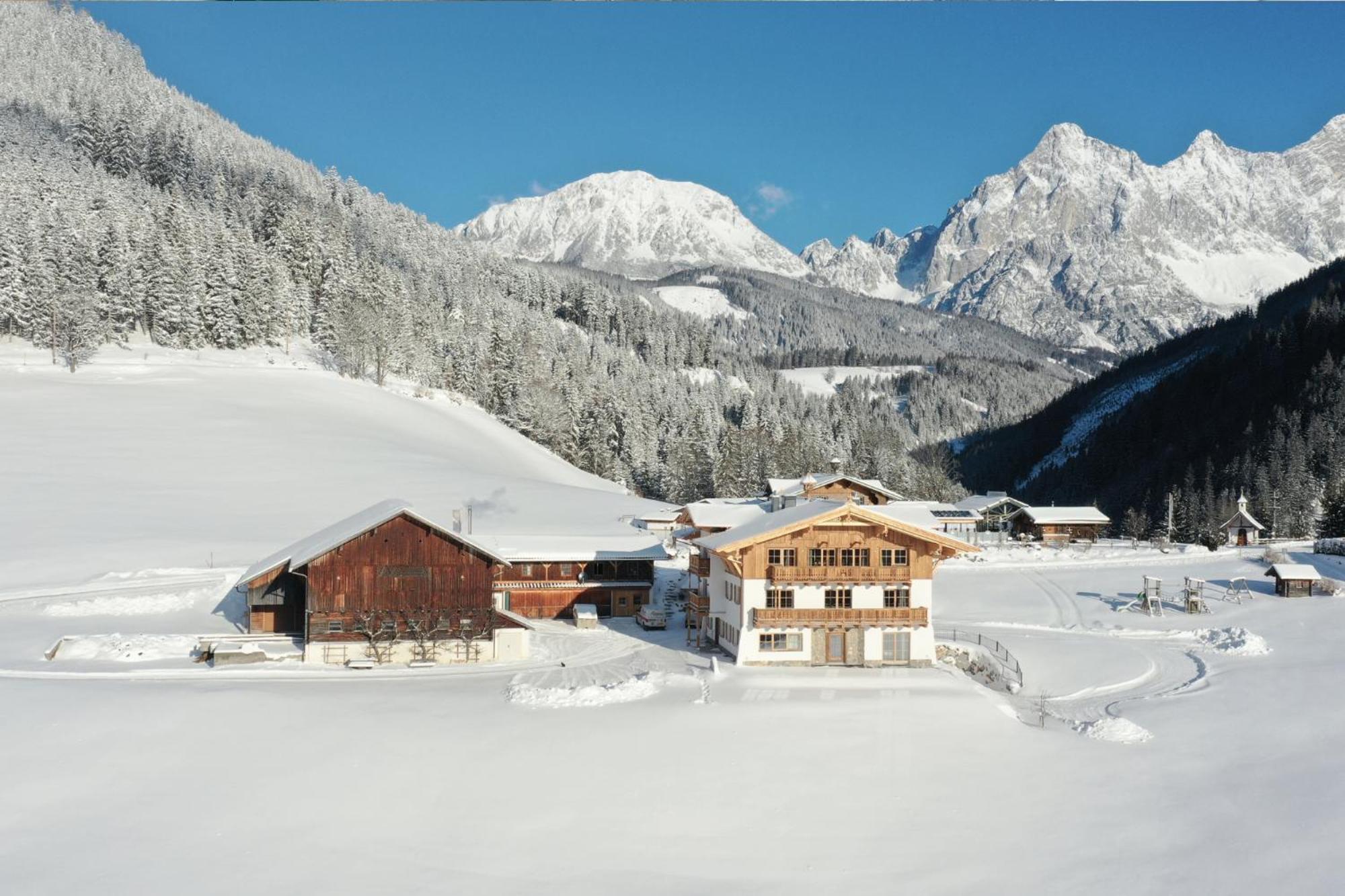 Ferienhaus Mandlberggut By Globboard Schladming Exterior foto