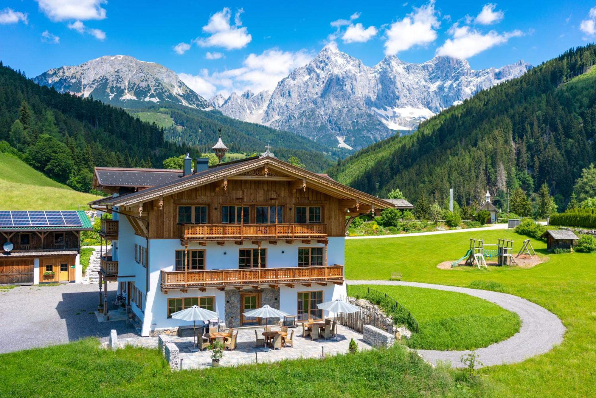 Ferienhaus Mandlberggut By Globboard Schladming Exterior foto